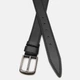 Ремень мужской из натуральной кожи Laras v10115GX11 115 см Черный (ROZ6400034954) - изображение 2
