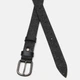 Ремень женский из натуральной кожи Laras v10100GX25 100 см Черный (ROZ6400034982) - изображение 2