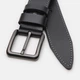 Ремень мужской из натуральной кожи Laras v10125GX29 125 см Черный (ROZ6400034991) - изображение 2
