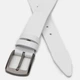 Ремень мужской из натуральной кожи Laras v10125GX37 125 см Белый (ROZ6400035007) - изображение 2