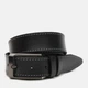 Ремень мужской из натуральной кожи Laras v10125GX41 125 см Черный (ROZ6400035015) - изображение 1