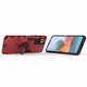 Чохол Iron Ring для Xiaomi Redmi Note 10 Pro захисний бампер з підставкою Red - зображення 2
