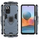 Чехол Iron Ring для Xiaomi Redmi Note 10 Pro противоударный бампер с подставкой Dark-Blue - зображення 5