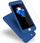 Чохол Dualhard 360 для Iphone 6 Plus / 6s Plus оригінальний Бампер + скло у подарунок Blue Без бренду - зображення 3