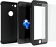 Чохол Dualhard 360 для Iphone 6 Plus / 6s Plus оригінальний Бампер + скло у подарунок black - зображення 2
