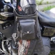 Сумка на бедро из натуральной кожи Ridl Harley Davidson черная 902610Harley Davidson - изображение 11