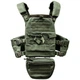 Плитоноска Боец Plate Carrier KARGO с напашним підсумком OLIVE - зображення 1