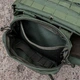Плитоноска Боец Plate Carrier KARGO с напашним підсумком OLIVE - зображення 7