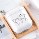 Силіконовий чохол для навушників Apple AirPods 1/2 Польоти - зображення 1