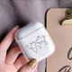 Силіконовий чохол для навушників Apple AirPods 1/2 Польоти - зображення 3