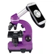 Мікроскоп Bresser Junior Biolux SEL 40x-1600x Purple з адаптером для смартфона (8855600TJ5000) - изображение 7