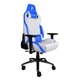 Крісло для геймерів 1stPlayer DK2 Blue-White - зображення 3