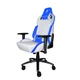 Крісло для геймерів 1stPlayer DK2 Blue-White - зображення 5