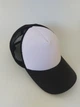 Кепка Lider Rapper тракер сетка Cap One Size 55-60 Черно-Белая - изображение 3