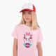 Детская футболка Робокар Поли (Robocar Poli) (25186-1621) 146-152 см Хлопок Розовый - изображение 2
