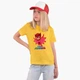 Детская футболка Герои в масках (PJ Masks) (25186-1615) 134-140 см Хлопок Желтый - изображение 3