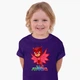 Детская футболка Герои в масках (PJ Masks) (25186-1615) 158-164 см Хлопок Фиолетовый - изображение 4