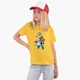 Детская футболка Робокар Поли (Robocar Poli) (25186-1619) 146-152 см Хлопок Желтый - изображение 3