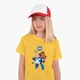 Детская футболка Робокар Поли (Robocar Poli) (25186-1619) 146-152 см Хлопок Желтый - изображение 2