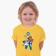 Детская футболка Робокар Поли (Robocar Poli) (25186-1619) 146-152 см Хлопок Желтый - изображение 4