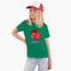 Детская футболка Герои в масках (PJ Masks) (25186-1615) 104-110 см Хлопок Зеленый - изображение 2