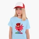 Детская футболка Герои в масках (PJ Masks) (25186-1615) 146-152 см Хлопок Голубой - изображение 2