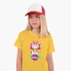 Детская футболка Робокар Поли (Robocar Poli) (25186-1621) 104-110 см Хлопок Желтый - изображение 2