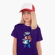 Детская футболка Робокар Поли (Robocar Poli) (25186-1619) 158-164 см Хлопок Фиолетовый - изображение 3