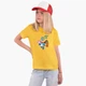 Детская футболка Робокар Поли (Robocar Poli) (25186-1618) 146-152 см Хлопок Желтый - изображение 2