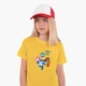 Детская футболка Робокар Поли (Robocar Poli) (25186-1618) 146-152 см Хлопок Желтый - изображение 3