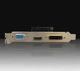 AFOX PCI-Ex Radeon HD 5450 1GB DDR3 (64bit) (650/1066) (DVI, VGA, HDMI) (AF5450-1024D3L9-V2) (JN63AF5450-1024D3L9-V2) - изображение 2