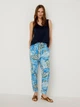 Брюки женские United Colors of Benetton 47IR55AG4-87M S Синие (8300338653940) - изображение 3