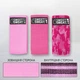 Набір тканинних еспандерів для фітнесу Sports Research Sweet Sweat Hip Bands Pink (3 шт) - зображення 5