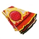 Пляжный коврик Memos Пицца (Pizza) 143 см - изображение 2