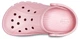 Крокси Crocs Kids Bayaband Clog J1-32-33-20-20.5 см Petal Pink 205100 - зображення 5