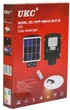 Фонарь уличный на солнечной батарее LED Solar Street Light 45W UKC 7141 10000mAh крепление на круглое основание разных диаметров с пультом ДУ и крепежом - изображение 4