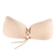 Бюстгальтер-невидимка Fly Bra с эффектом push up бежевый size A R178345 - изображение 4
