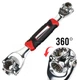 Універсальний ключ Універсальний Wrench 48 в 1 R178650 - зображення 5