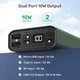 УМБ Topk 20000mAh Green I2006 - зображення 3