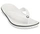 Сланцы Crocs Crocband Flip 11033-100 M6/W8 38 Белый - изображение 3
