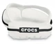 Сланцы Crocs Crocband Flip 11033-100 M6/W8 38 Белый - изображение 5