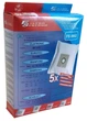 Одноразові мішки Filter Systems FS 0902 (5 шт) для пилососів SAMSUNG / DIRT DEVIL / EUROTEC / RAINFORD / SCARLETT - изображение 4