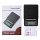 Кофейные весы Timer Scale YIERYI с таймером для бариста (MS-K07) - изображение 5