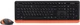 Клавиатура + мышь A4Tech FG1010 беспроводные Black/Orange - изображение 2