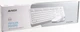 Клавиатура + мышь A4Tech FG1010 беспроводные White/Grey - изображение 4
