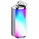 Бездротова колонка Borofone Bluetooth 5.0 RGB-light IPX5 |BT, FM, TF, USB|grey - зображення 1