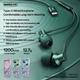 Навушники Remax Metal Wired Earphone Type-C для Xiaomi|Huawei|Samsung grey - зображення 2