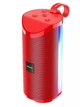 Бездротова колонка Borofone Bluetooth 5.0 RGB-light IPX5 |BT, FM, TF, USB|red - зображення 1