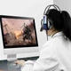 Ігрові навушники Borofone Gaming Fun LED Hi-Res - зображення 6