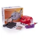 Фрезер для маникюра Nail Drill ZS-601 65 W 45000 об/мин красный - изображение 1